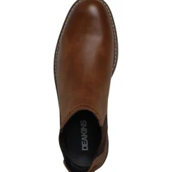 Herresko Chelsea Støvler Tan Eastside Brogue