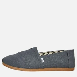 Herresko i lærred Espadriller Mørkeblå