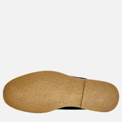 Herresko med snørebånd marineblå