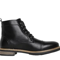 Herresko med tåkappe Sorte