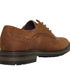 Herresko Spitfire Brogues Karamel