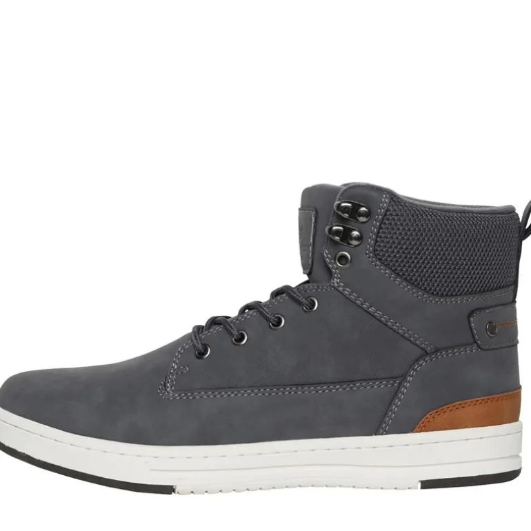 Herresko Staiger Høj Sneakers Grå