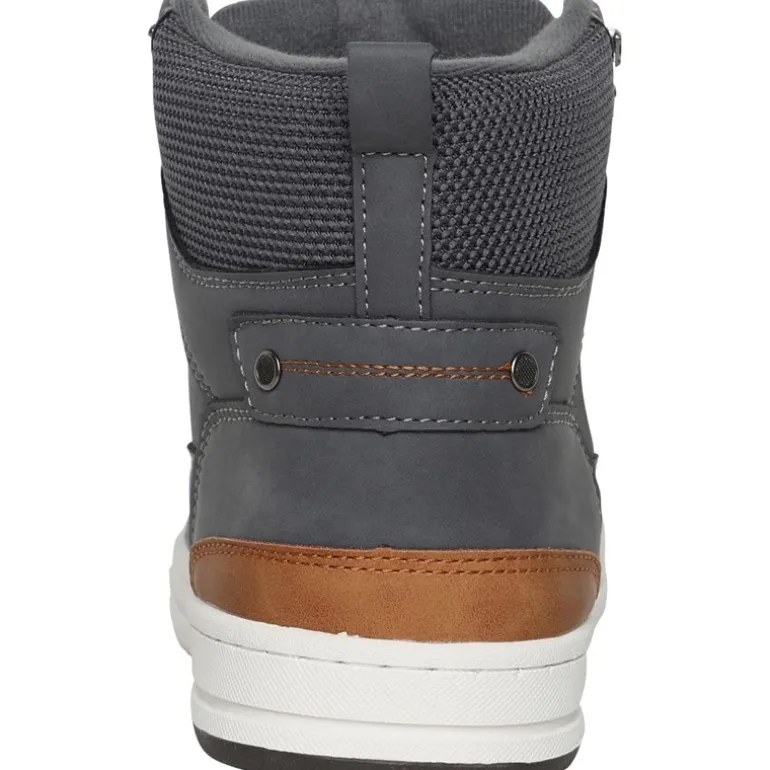 Herresko Staiger Høj Sneakers Grå