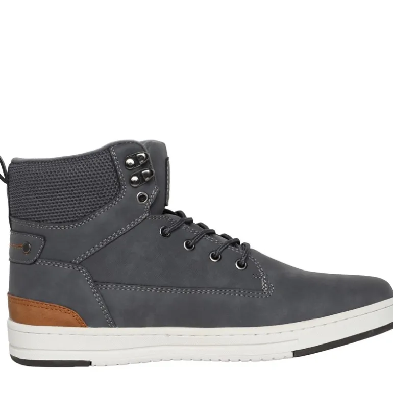 Herresko Staiger Høj Sneakers Grå