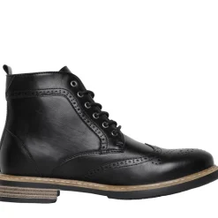 Herresko Templeton Brogue Sort