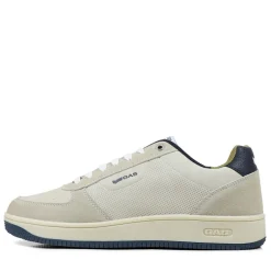Herresneakers Hvid/​Brun White Brown