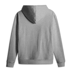 Hættetrøje Grå Melange