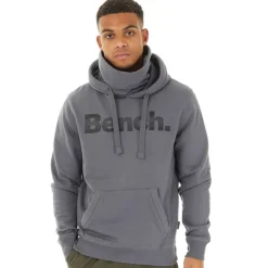 Hættetrøje i Stålgrå til Mænd