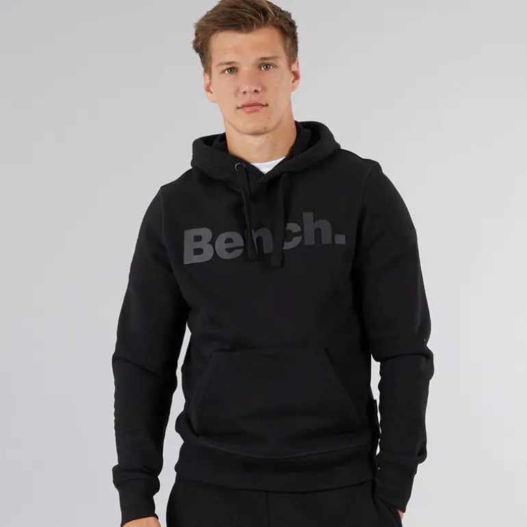 Hættetrøje til Herre Probert Sort