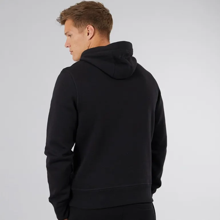 Hættetrøje til Herre Probert Sort