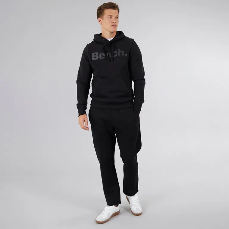 Hættetrøje til Herre Probert Sort