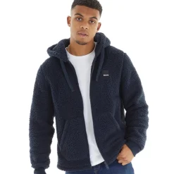 Hættetrøje til Herre Tommy Marineblå
