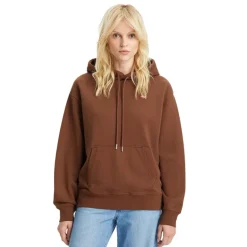 Hættetrøje til kvinder Fondue Fudge