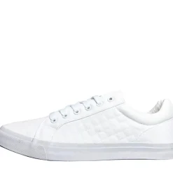 Huseby Canvas Pumps Hvid Mænd