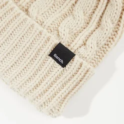 Hvid Ivanna Bobble Hat til Kvinder