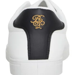 Hvid/​Grøn/​Guld Louie Eagle PU Pumps til herre