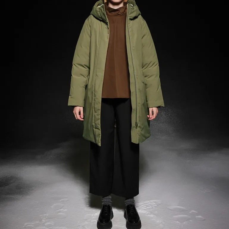 Jakke Nara Martini Olivengrøn til Kvinder