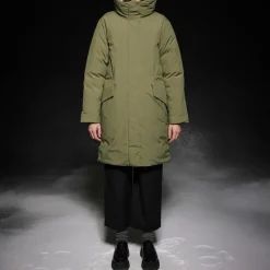 Jakke Nara Martini Olivengrøn til Kvinder