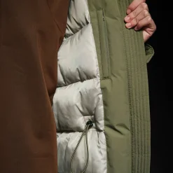 Jakke Nara Martini Olivengrøn til Kvinder