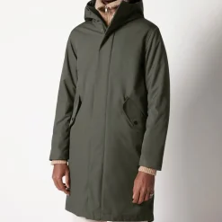 Jakke til Herre Sakeus Castor Grøn