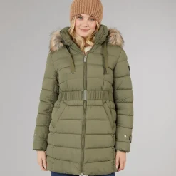 Jakke til kvinder P.380t Oliven