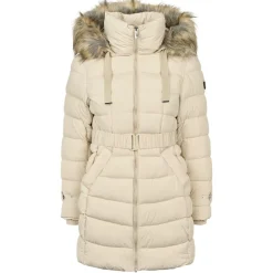 Jakke til kvinder Sand