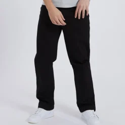 Jeans til Herre Jeffers Løstsiddende Sort