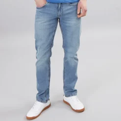 Jeans til Herre Tony Regular Fit Blå Vask