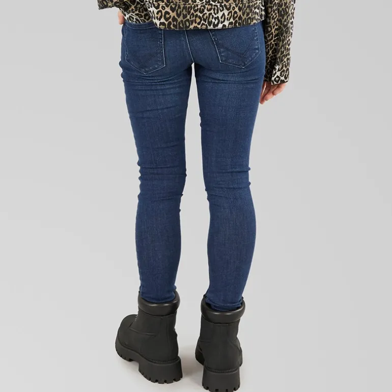 Jeans til Piger Polly Dnmtasi Mellemblå Denim