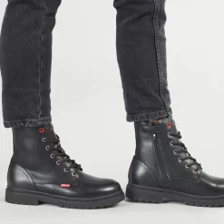 Junior Cathrine Støvler Sort 0003