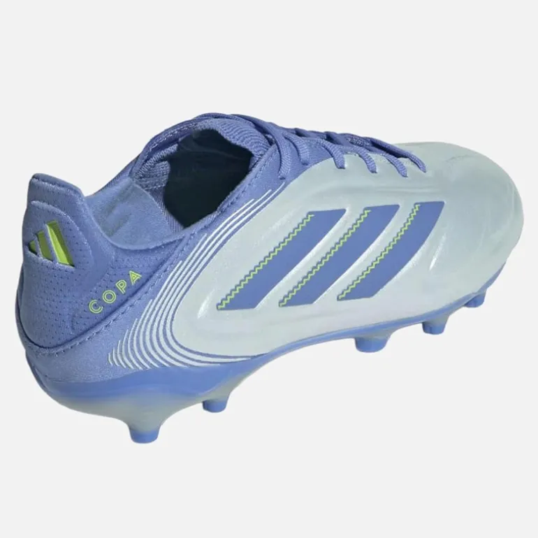 Junior Copa Pure 3 Elite Celestial Victory Pakke FG/MG Fast/Multi Bund Fodboldstøvler Halo Blue/Blue Fusion/Lucid Lemon