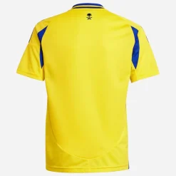 Junior Drenge ANFC Al-Nassr 24/​25 Hjemme Trøje Impact Yellow/​Royal Blue