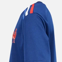 Junior Drenge FFC Frankrig Rugby Hjemme Supporter Trøje Dark Blue