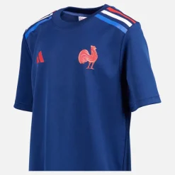 Junior Drenge FFC Frankrig Rugby Hjemme Supporter Trøje Dark Blue