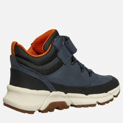 Junior Drenge Flexypher Plus Støvler Marineblå/​Sort