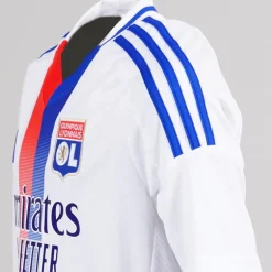 Junior Drenge OL Olympique Lyon 24/​25 hjemme trøje Hvid