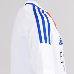 Junior Drenge OL Olympique Lyon 24/​25 hjemme trøje Hvid