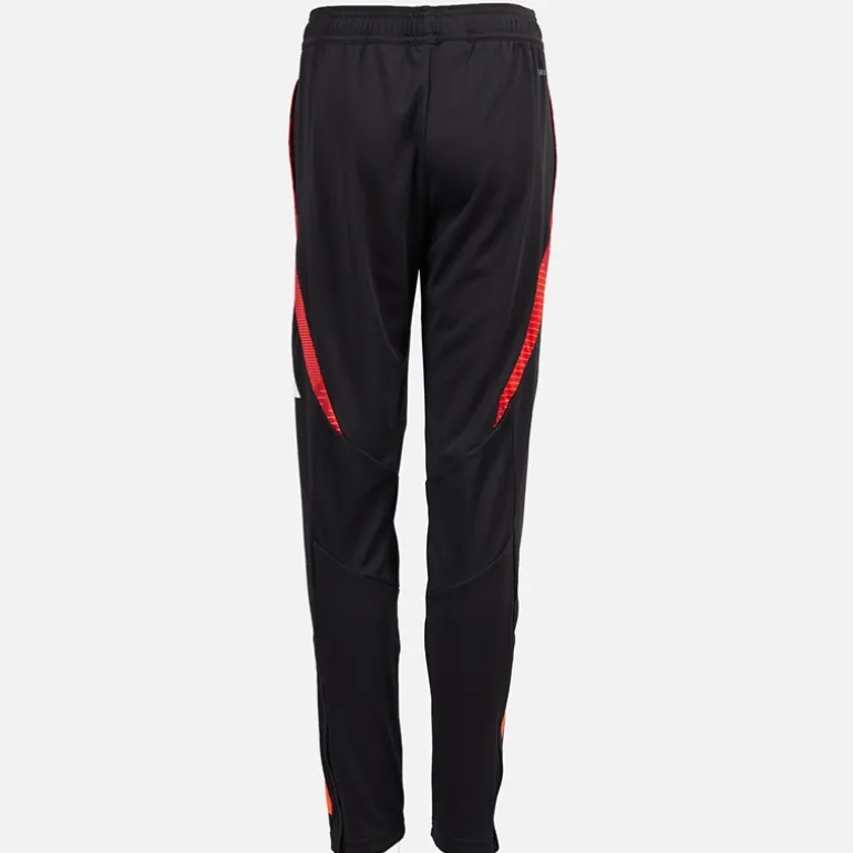Junior Drenge OL Olympique Lyon træningsbukser Sort/App Solar Red