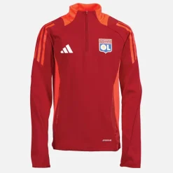 Junior Drenge OL Olympique Lyon træningsbluse Team Power Red 2