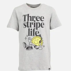 Junior Drenge positivitet bord T shirt Medium Grey Heather