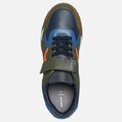 Junior Drenge Rann træner Military/​Orange