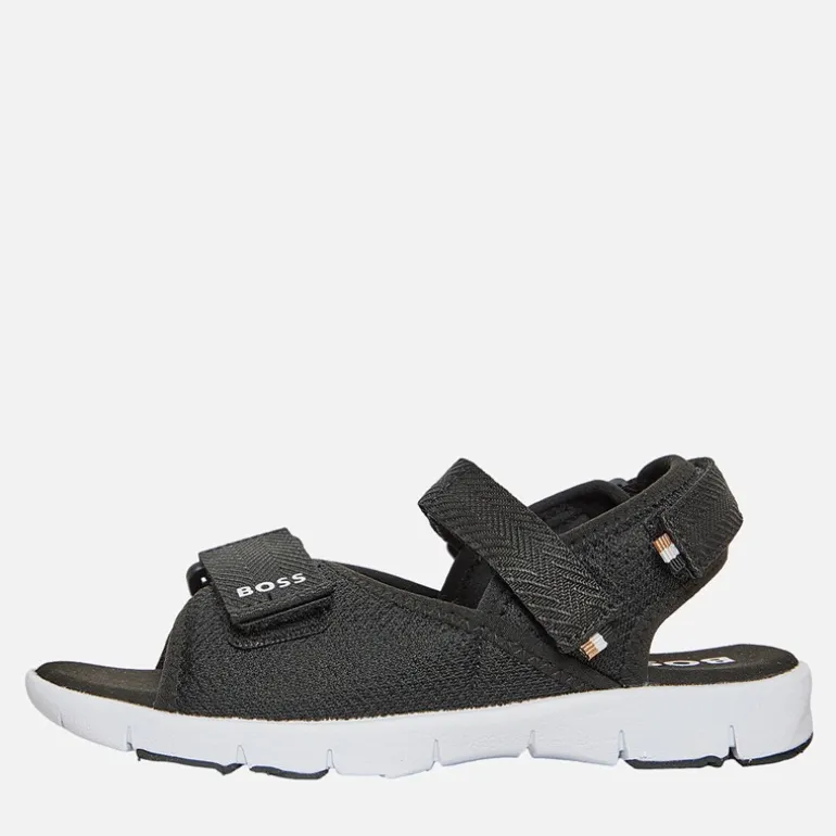 Junior Drenge Sandaler med Remme Sort