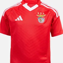 Junior Drenge SLB Benfica 24/25 hjemme trøje Benfica Red