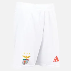 Junior Drenge SLB Benfica 24/​25 hjemme shorts Hvid