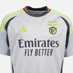 Junior Drenge SLB Benfica 24/25 tredje trøje Light Solid Grey