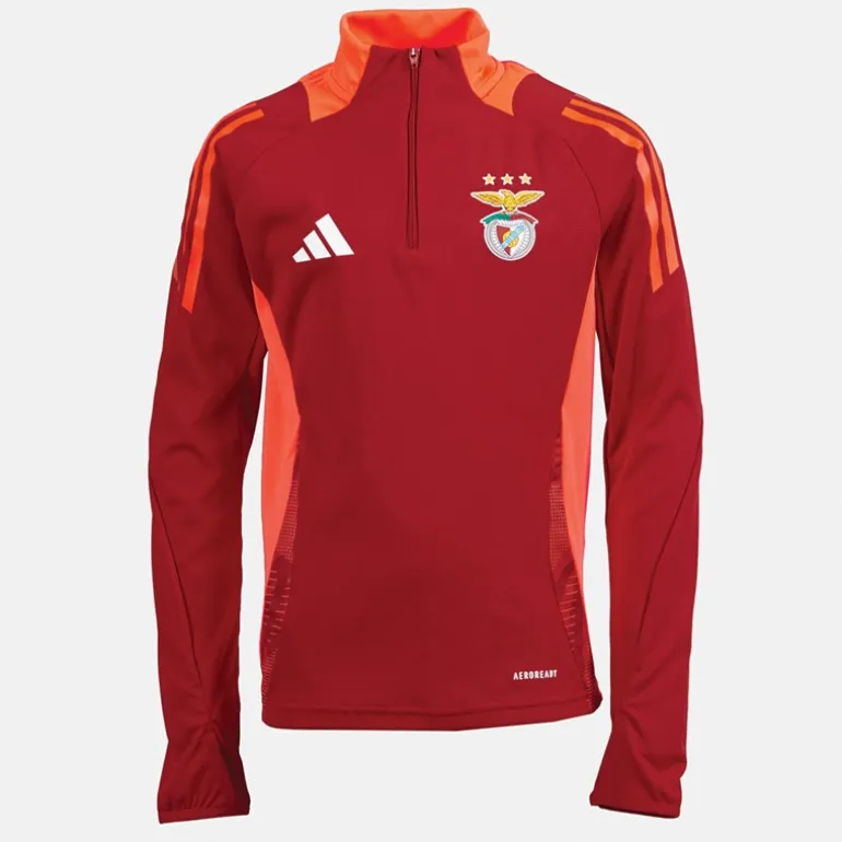 Junior Drenge SLB Benfica træningstop Team Power Red 2