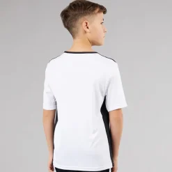 Junior Entrada 18 T-shirt Hvid/​Sort