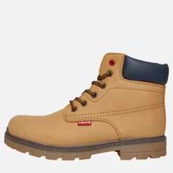 Junior New Forrest Støvler Camel Navy 1506