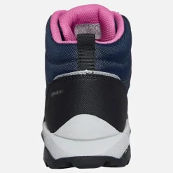 Junior Piger Magnetar Ankelstøvler Navy/Violet