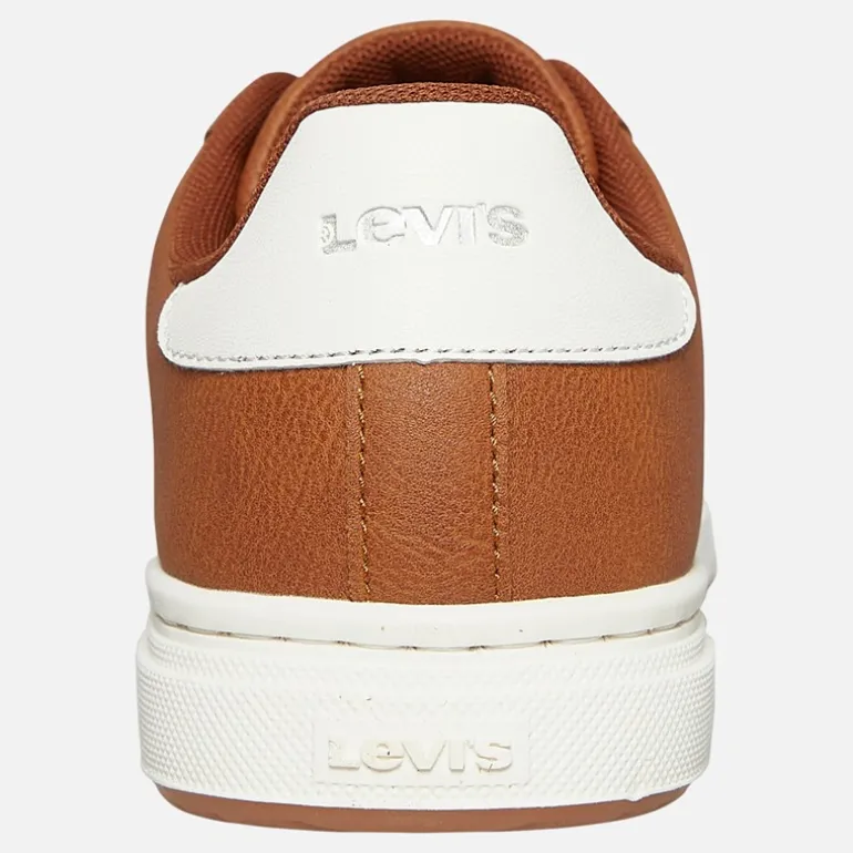 Junior Piper Sneakers Cognac 0241